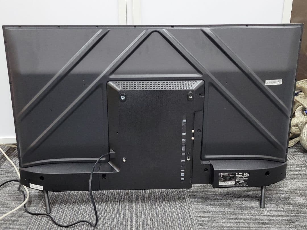 王江念 Hisense 液晶テレビ 40E4N 2024年製 40V型