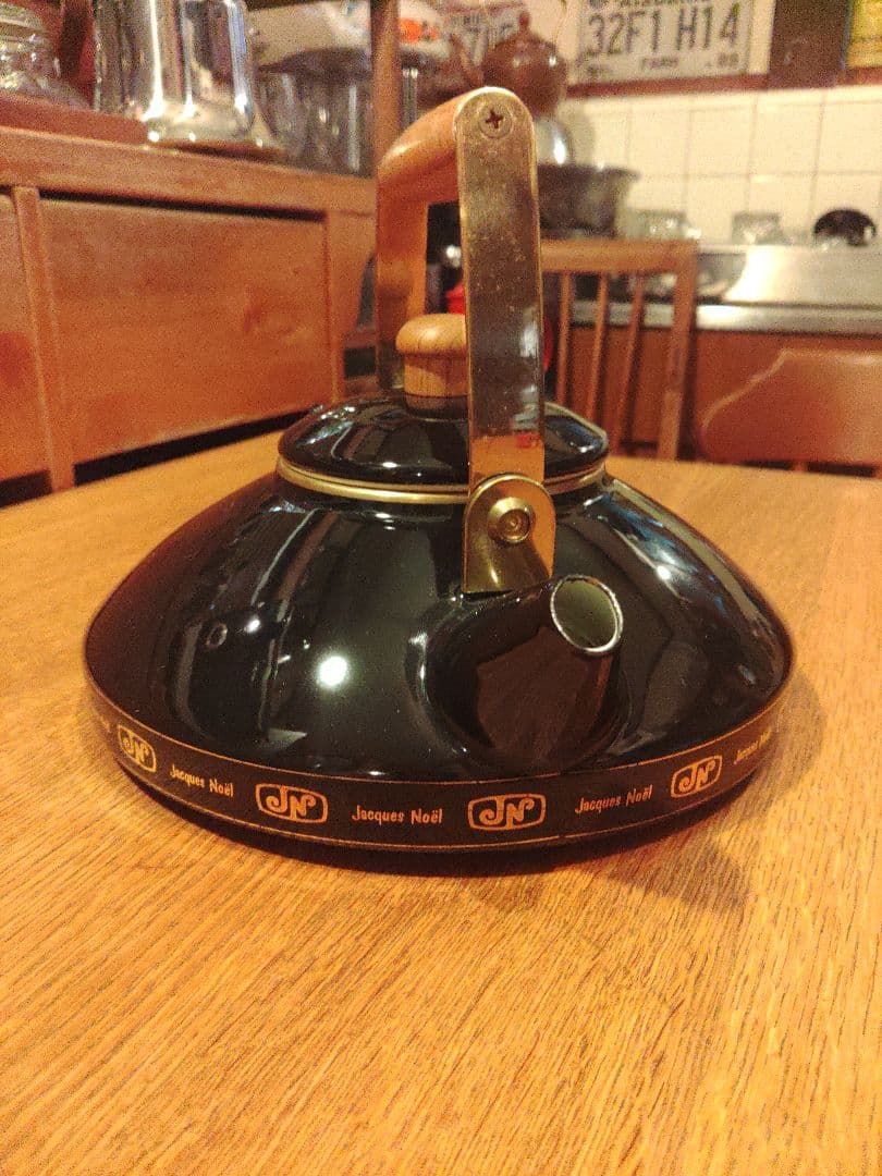 激レア　未使用　ケトル　やかん　jacques noel　 ヴィンテージ　レトロ