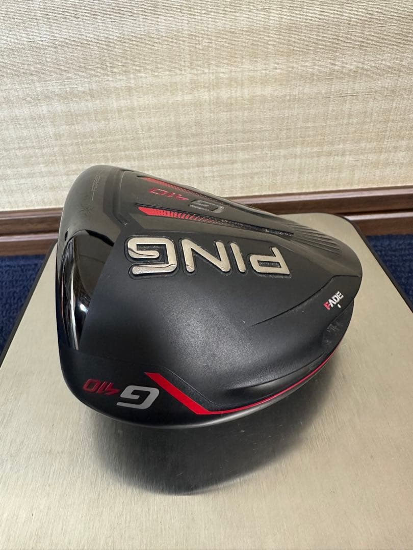 はるむ 状態良好 G410 PLUS 9度 ドライバーヘッド　Ping