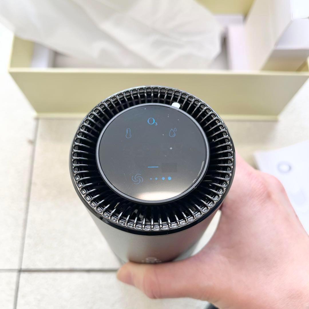 【除菌対策】スペースくりん オゾン除菌脱臭器 空気清浄機付き 美品 コロナ対策