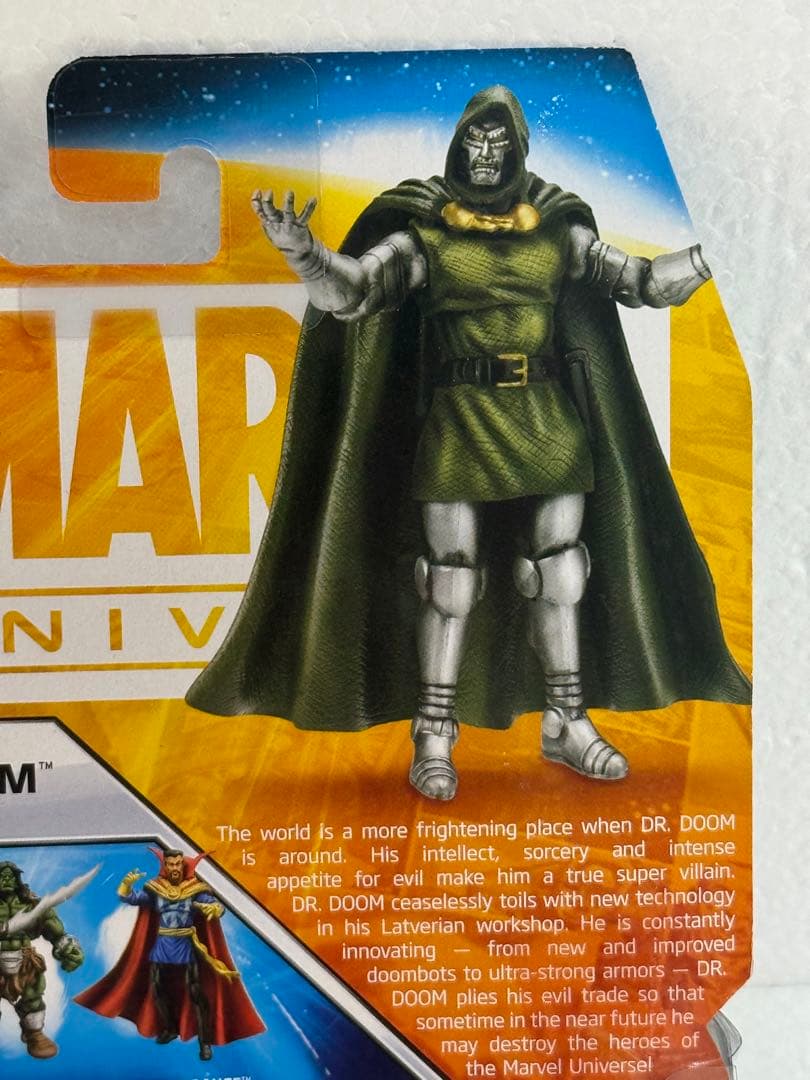 マーベル・ユニバース　ファンタスティックス・フォードクター・ドゥーム　フィギュア