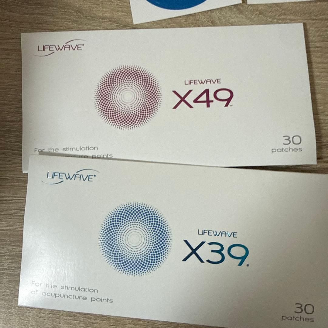 LIFEWAVE X39 & X49 パッチ 30枚入り