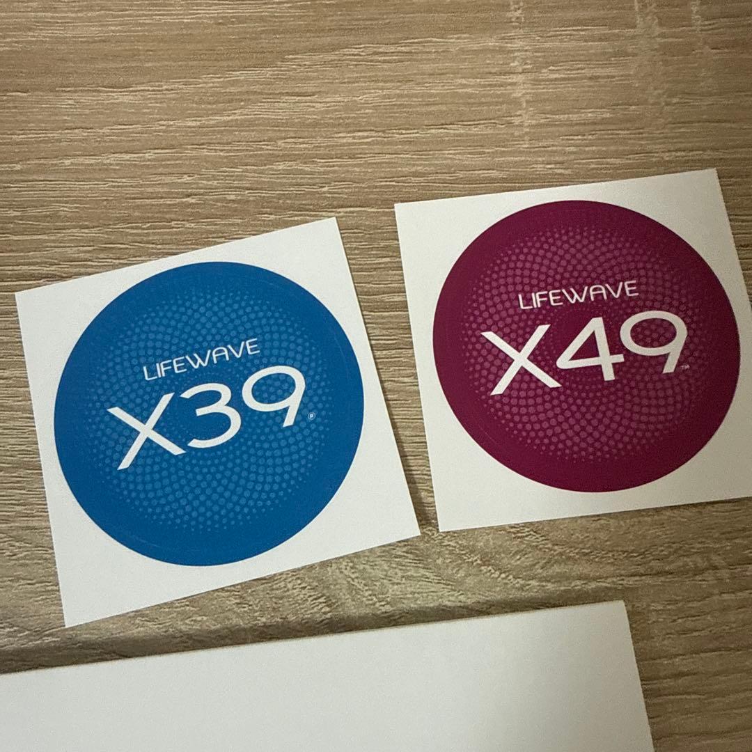 LIFEWAVE X39 & X49 パッチ 30枚入り