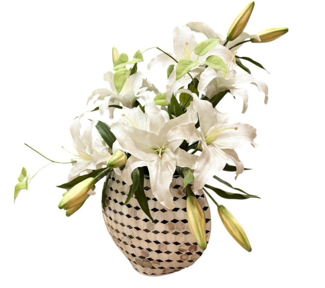 EMILIO ROBBA エミリオ・ロバ ユリ カサブランカ 大型 ギフト