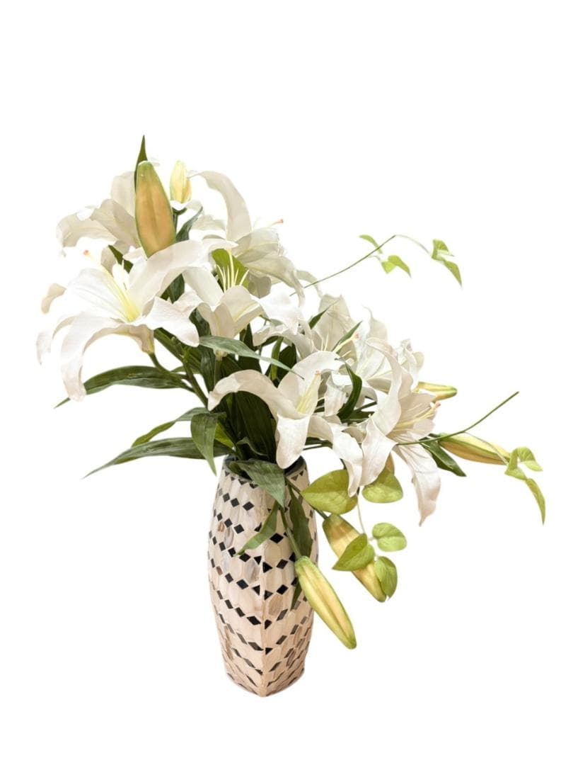 EMILIO ROBBA エミリオ・ロバ ユリ カサブランカ 大型 ギフト