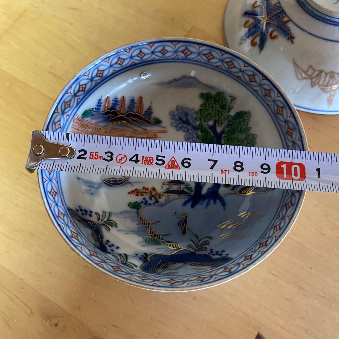 冨貴長春　古伊万里　20枚　昭和初期食器