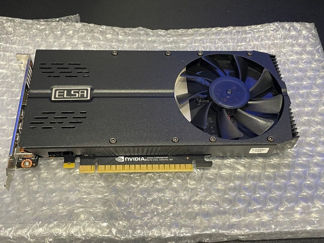 グラフィックボード・グラボ・ビデオカード ELSA GeForce GTX1650 SP V2 GDDR5 4GB