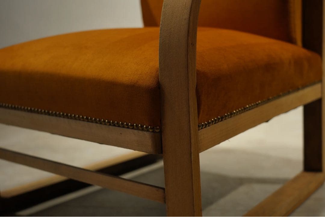 アームチェア　大正時代　ラウンジチェア　ソファ　1S　1シーター　ビンテージ