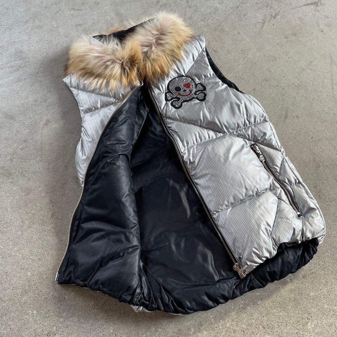 DANCE WITH DRAGON - ダウンベスト レディースゴルフ