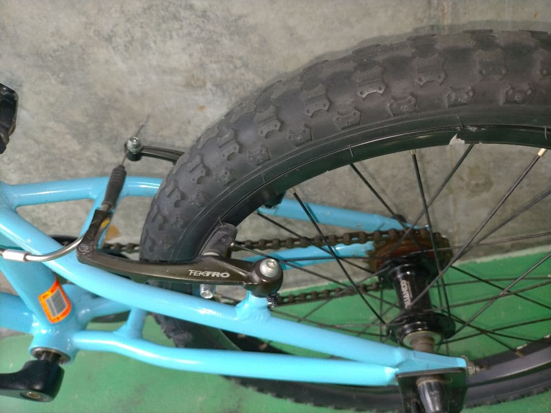 よつばサイクル18インチ