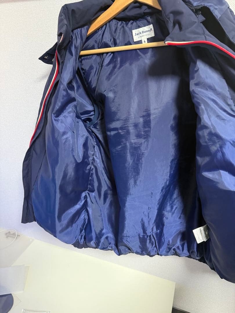 値引きご相談歓迎！ パーリーゲーツJACK BUNNY ネイビージャケット