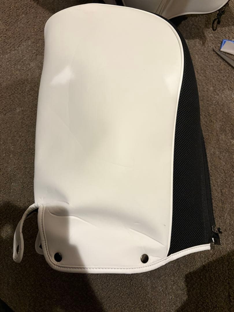 DESCENTE キャディバッグ ホワイト