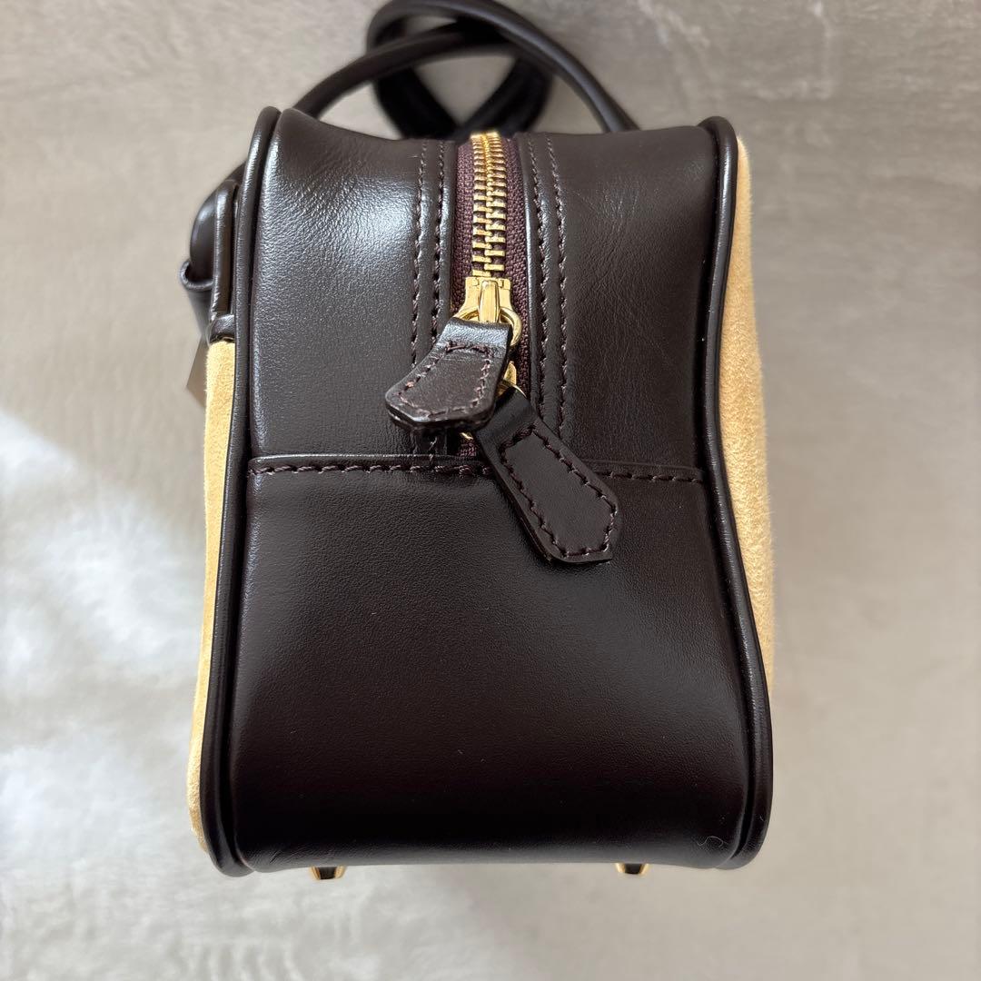 極美品 ロベルタディカメリーノ　ハンドバッグ プリマオステス 自立型