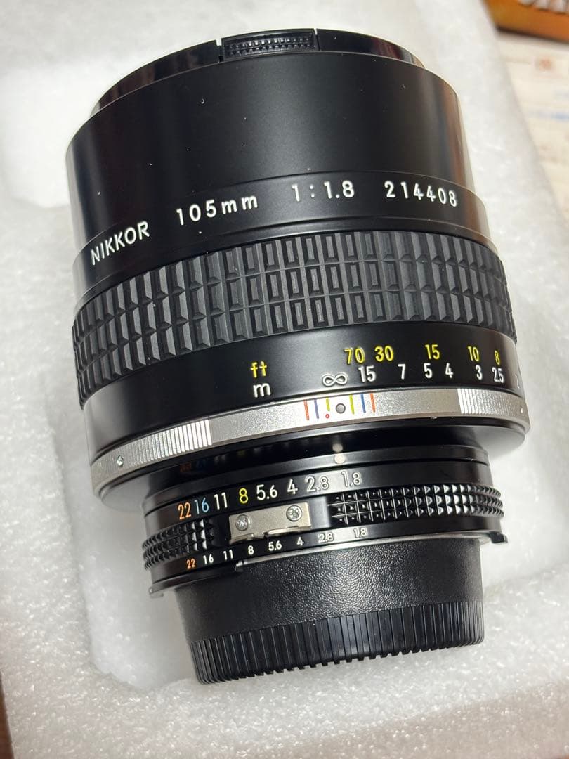 Nikon FM2 フィルム一眼レフカメラ