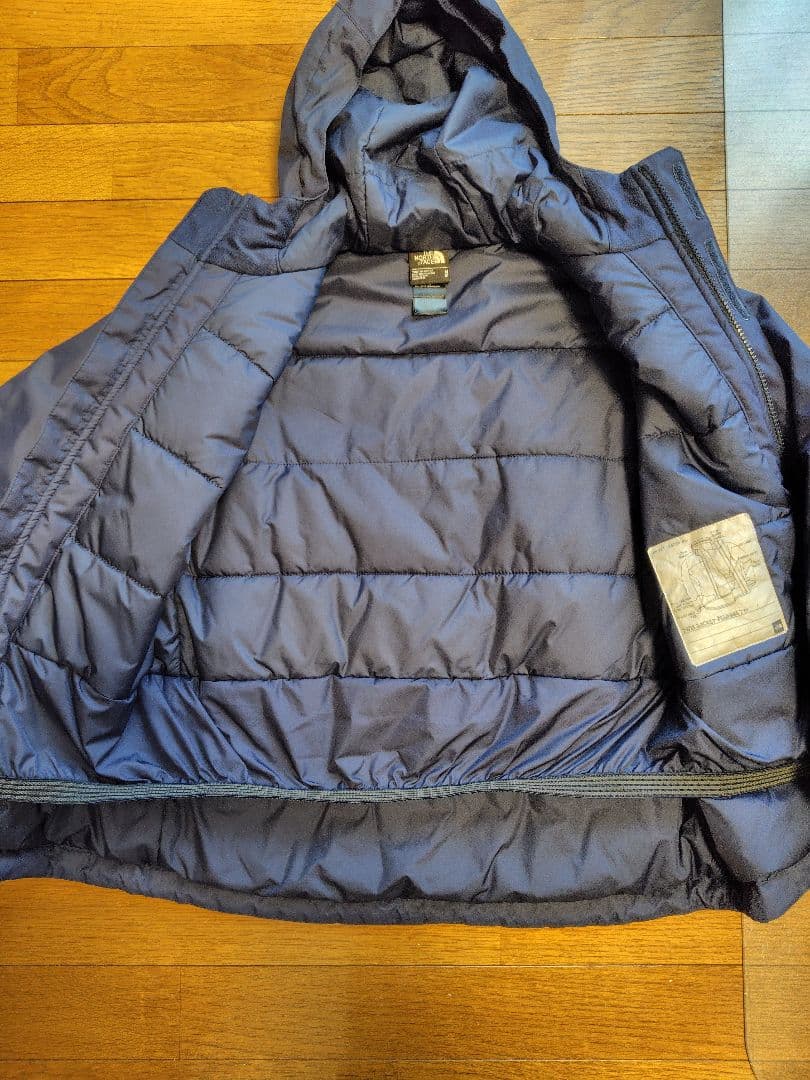 キッズ ノースフェイス スノークエストジャケット スキースノーボードウェア