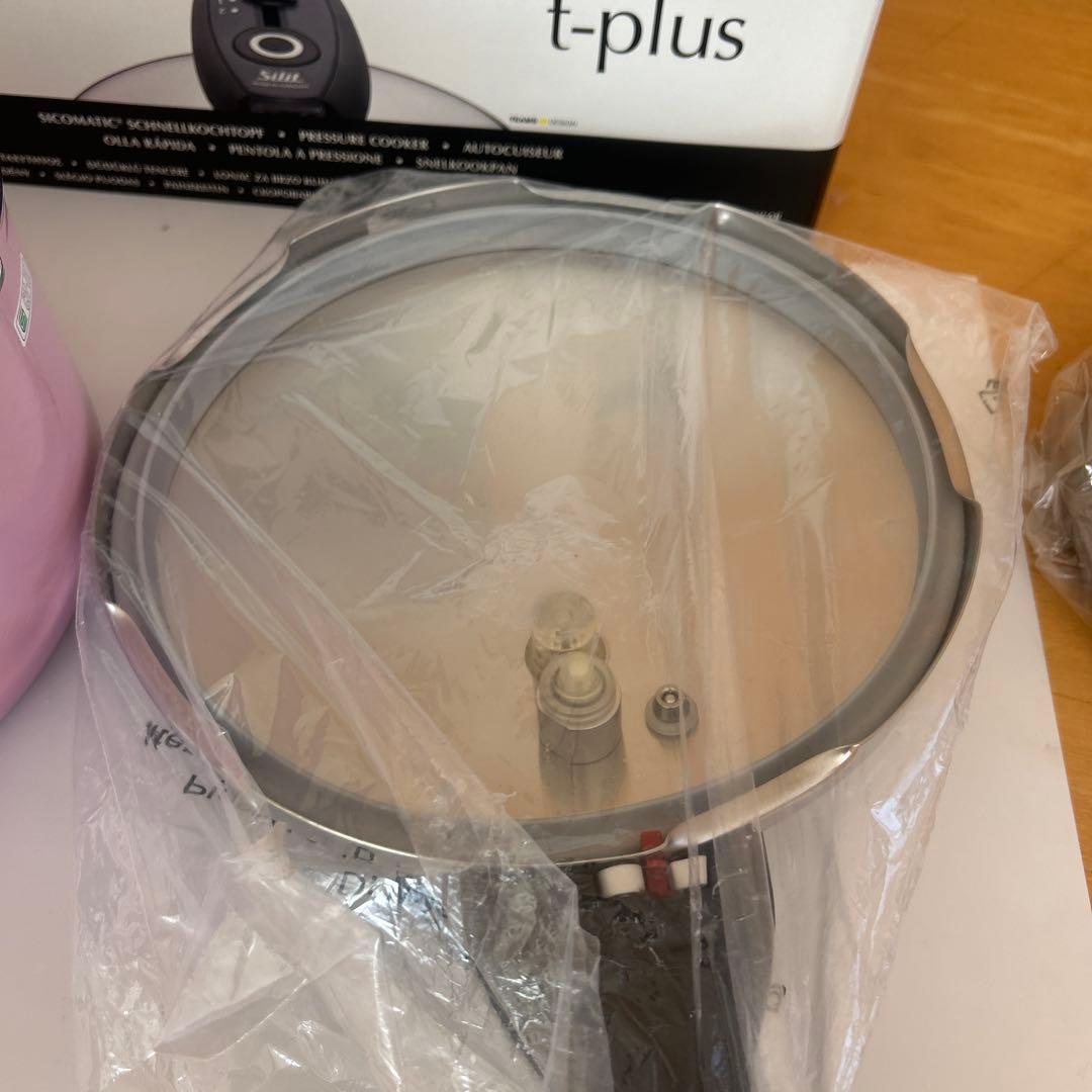 Silit T-plus シリット圧力鍋　4.5L さくら