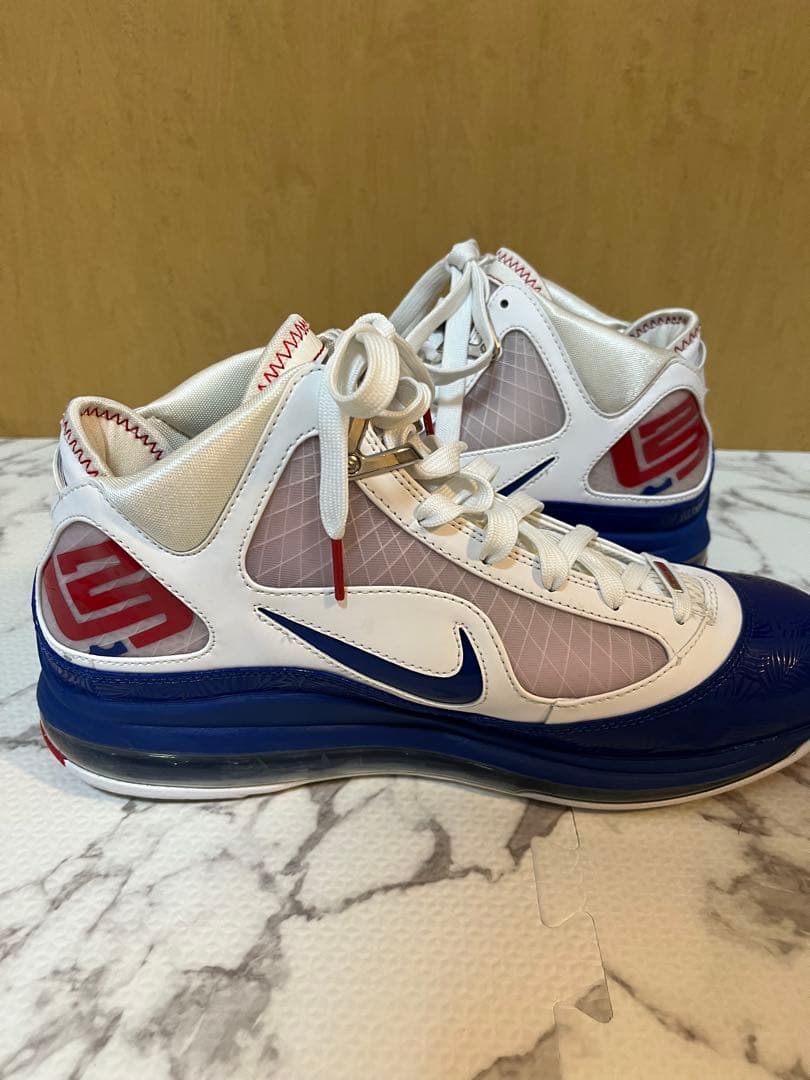 シューズ(男性用) Nike LeBron 7 \"Baseball Blue\"