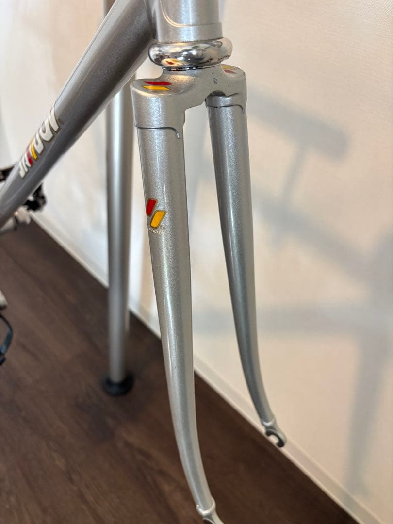 ピスト NJSフレーム SAMSON サイズ512mm ※クランク付き！