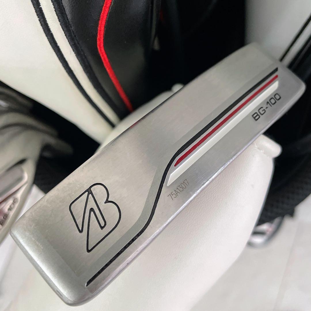 現行最新モデル　大人気　ブリヂストン　BG-100 ゴルフクラブセット