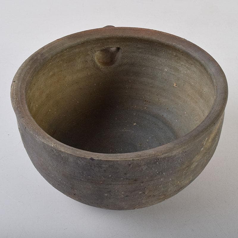 桂又三郎極め　江戸時代初期　古備前　片口水指　V　R9506