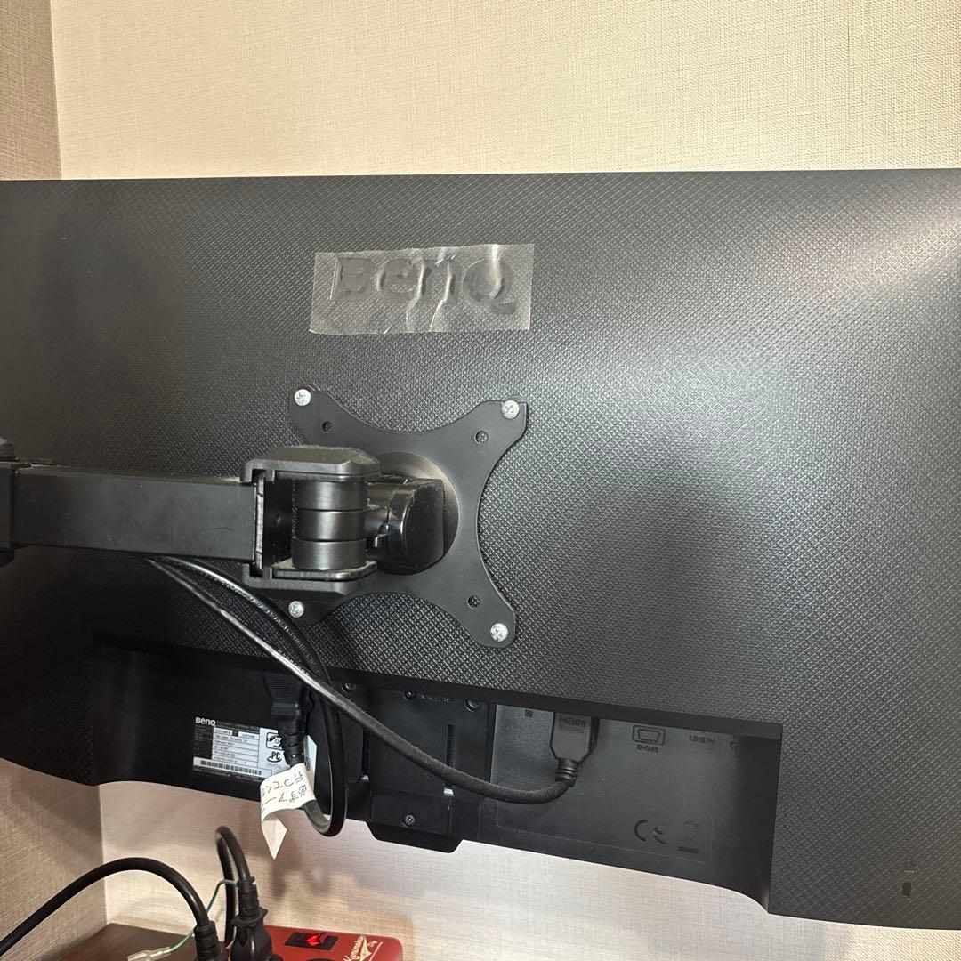 BENQ GW2480 モニターアーム　2枚セット