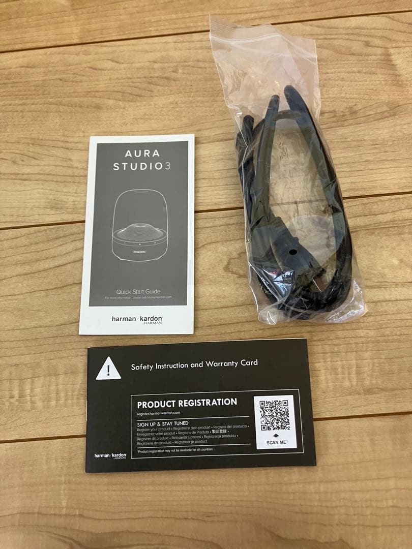 極美品harman kardon AURA STUDIO 3 ハーマンカードン