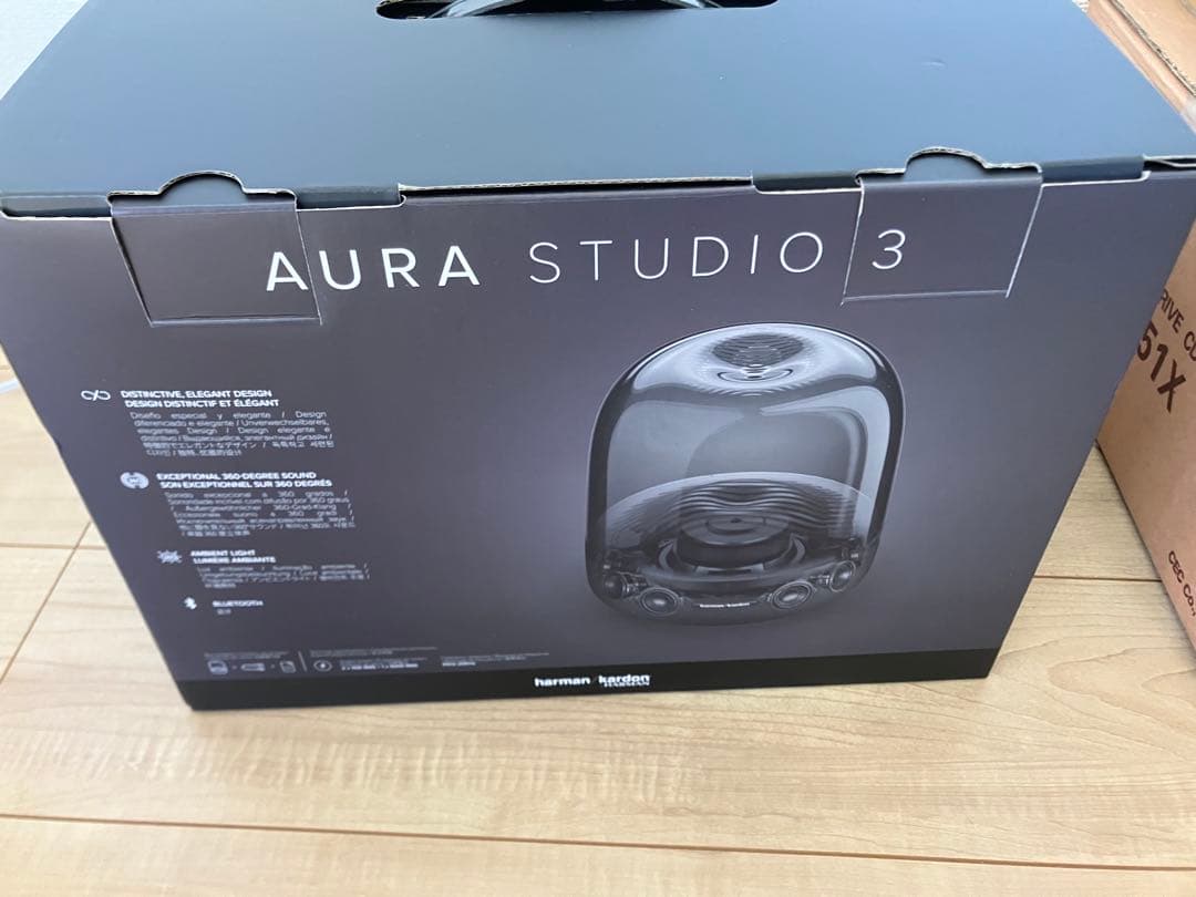 極美品harman kardon AURA STUDIO 3 ハーマンカードン