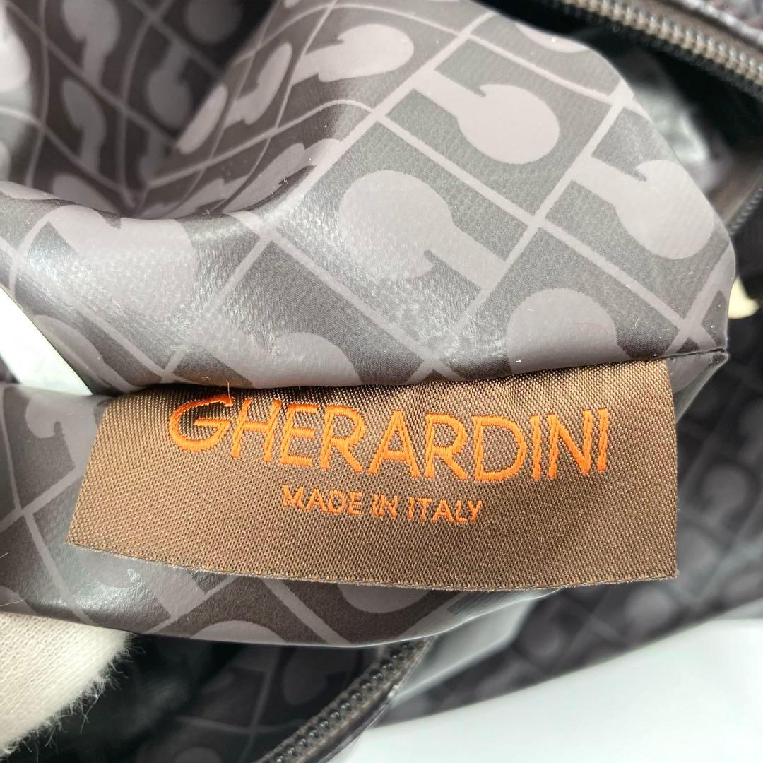 極美品✨GHERARDINI ゲラルディーニ ソフティ ショルダーバッグ