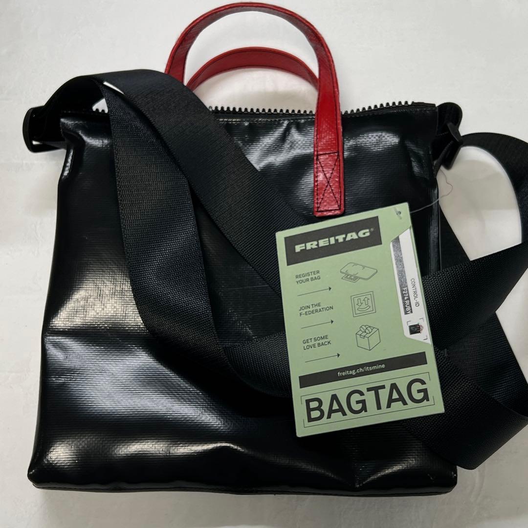 FREITAG F274 RUBY 黒赤　新品未使用