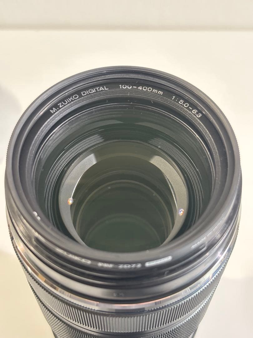 M.ZUIKO DIGITAL ED 100-400mm F5.0-6.3IS他