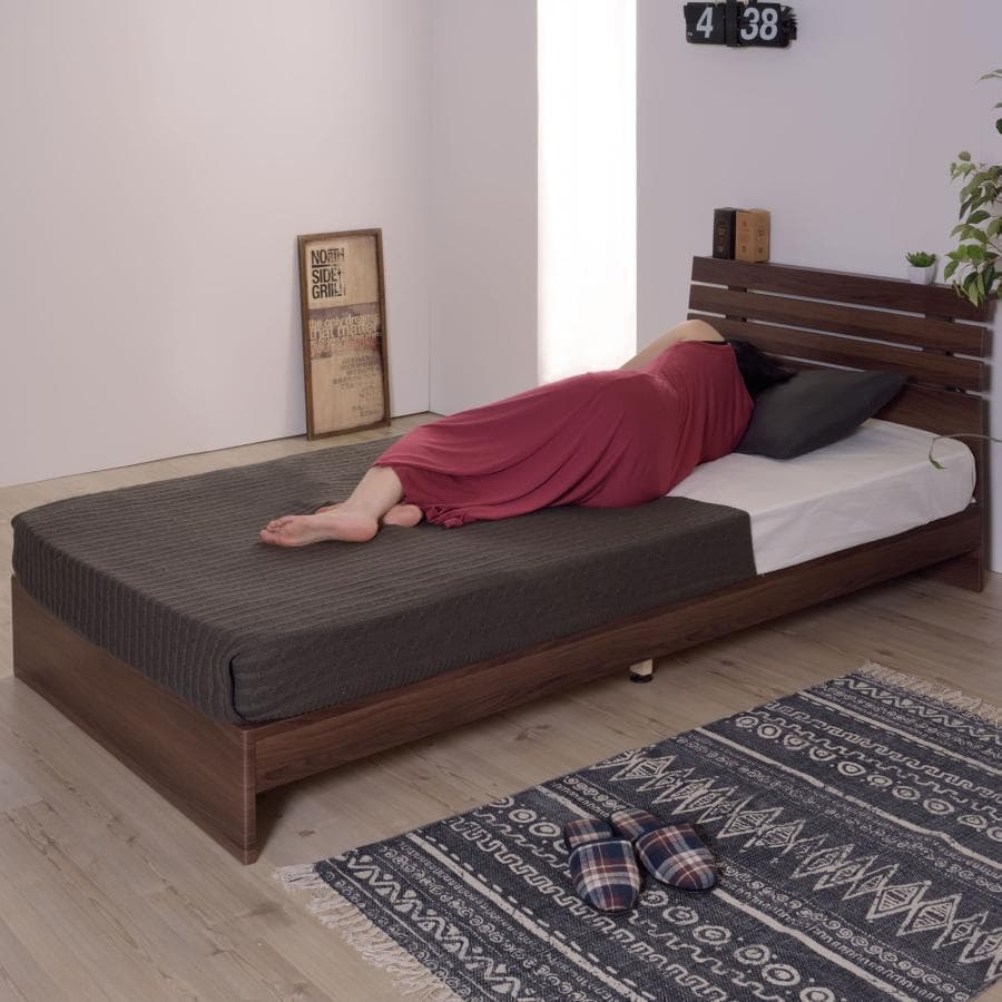 東谷 シングルベッド B-80S-BR 1494