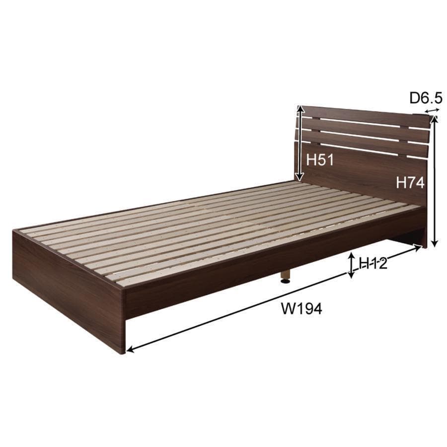 東谷 シングルベッド B-80S-BR 1494