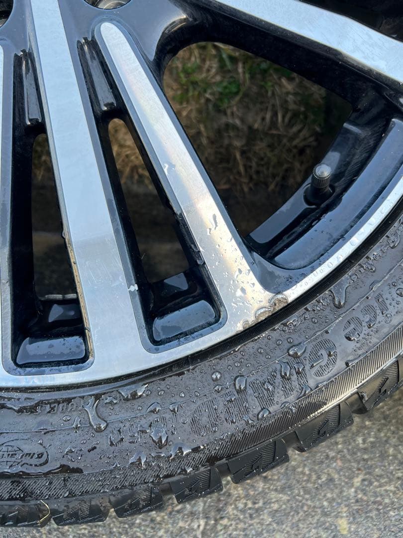 オデッセイ 純正ホイール 225/45R18 スタッドレスタイヤ ホイールセット