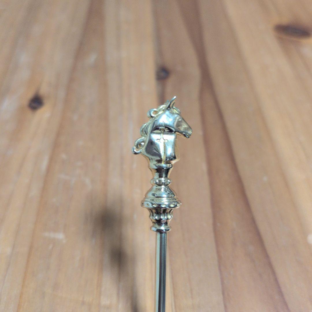 かんざし屋wargo「26年福袋限定簪チェス＆アンティーク簪紅蓮薔薇アックス」