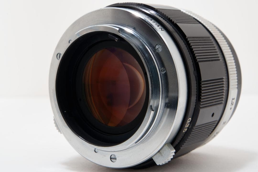 【希少完動】Olympus H.Zuiko Auto-S 42mm f/1.2