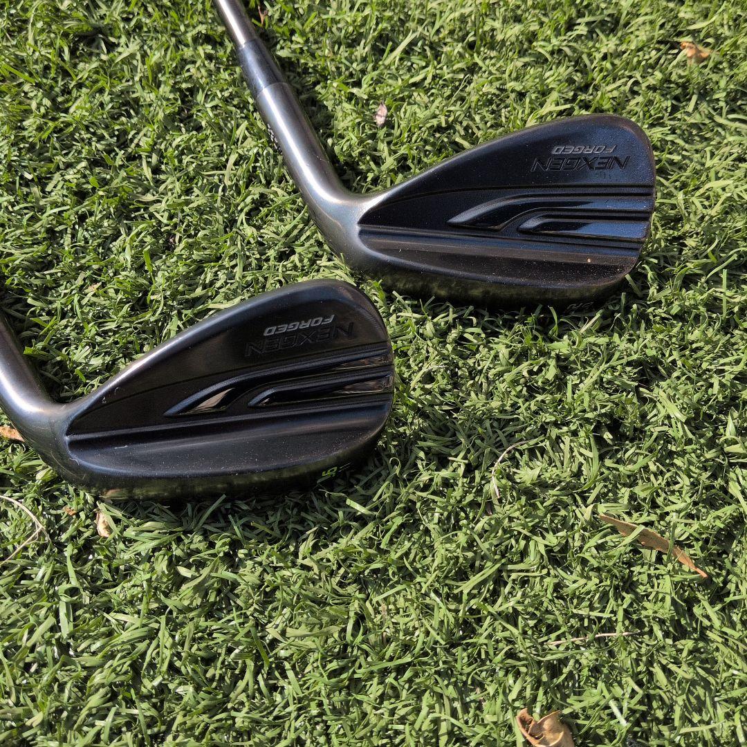 NEXGEN限定ブラックウェッジ２本