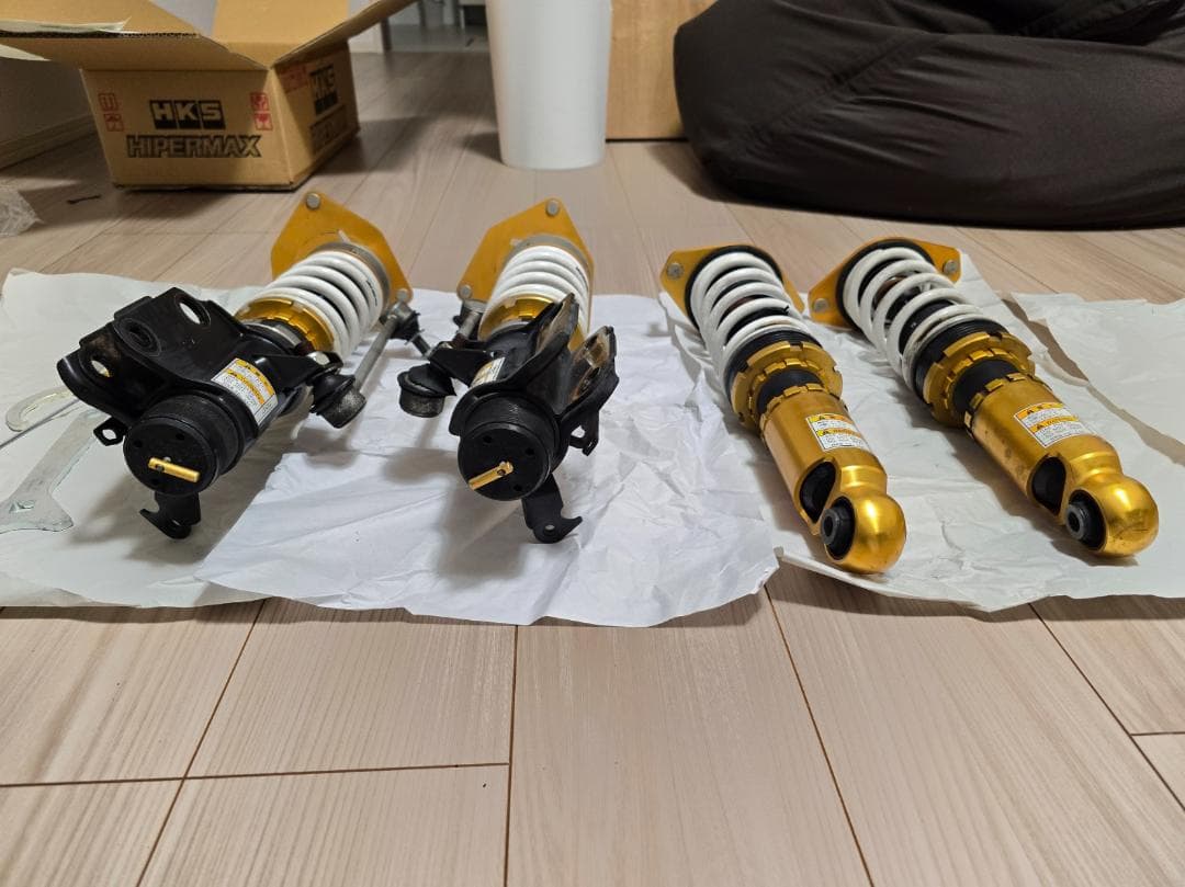 HKS HIPERMAX MAX IV GT 車高調 86 / BRZ 用