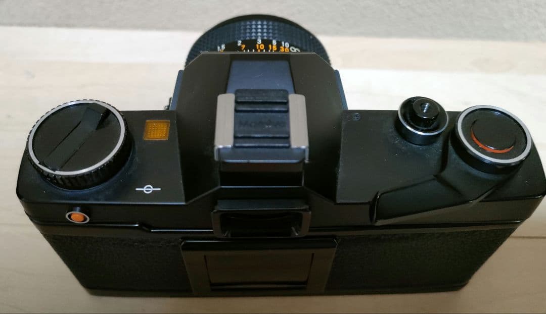 フィルムカメラ MAMIYA NC1000S AUTO SEKOR CS 50mm f1.7