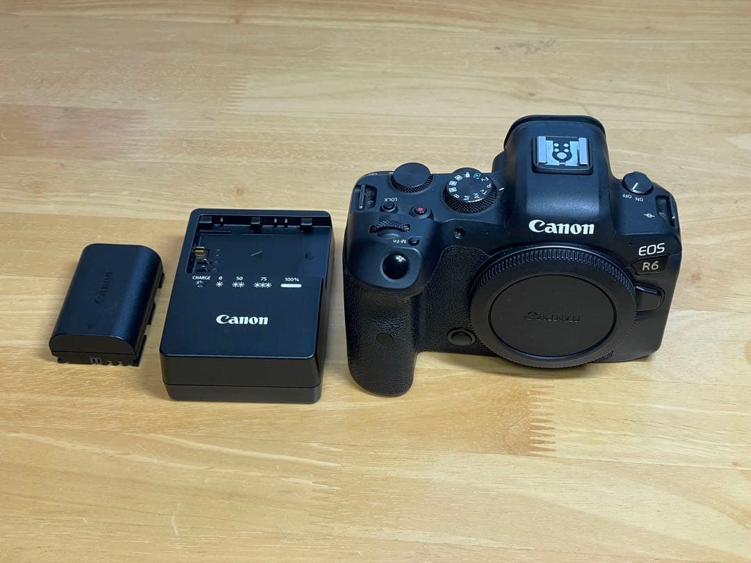 Canon EOS R6ミラーレスカメラ