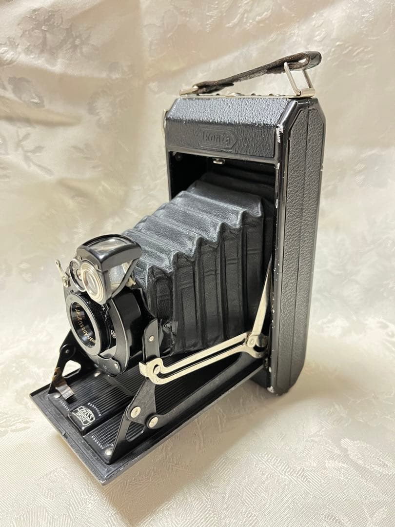 Zeiss Ikon DERVAL 蛇腹 中版カメラ 1930年代