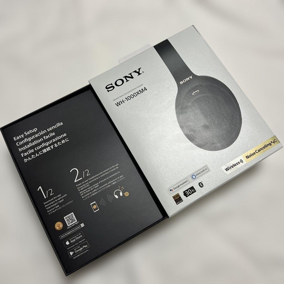 Sony WH-1000XM4 ワイヤレスヘッドホン