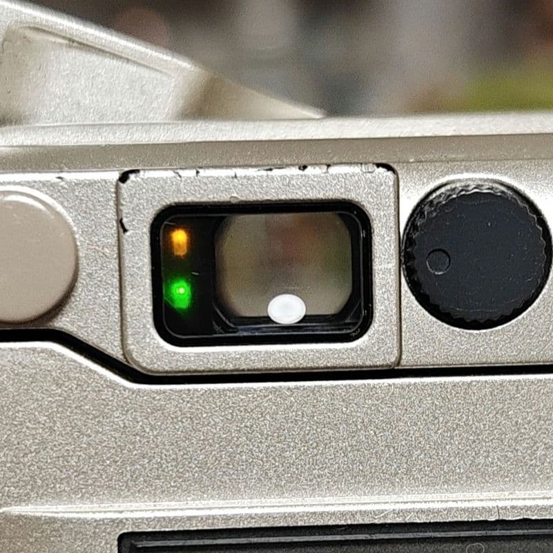 【実写確認済】Olympus μ[mju:]-II 115 VF