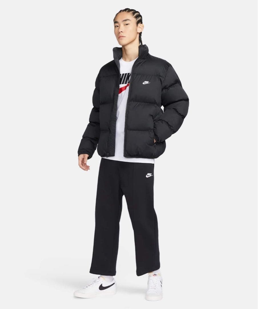 ナイキ スポーツウェア クラブ パファー ジャケット FB7369-010 XL