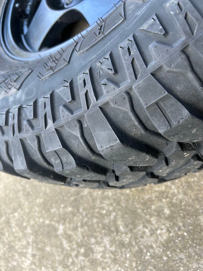 最終値下げ‼️ジムニーRADAR RenegadeR7M/T 235/85R16