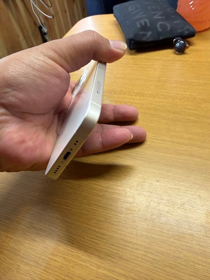 【美品】SIMフリー　iPhone 13miniホワイト