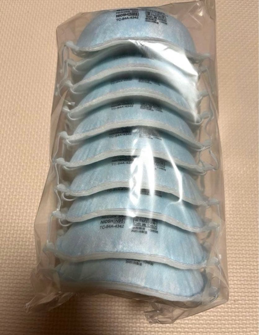 【新品未開封‼️】興研ハイラック350 10枚×20箱 防塵マスク N95マスク