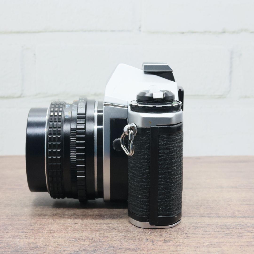 【完動品】PENTAX ME / smc PENTAX-M 50mm F1.7