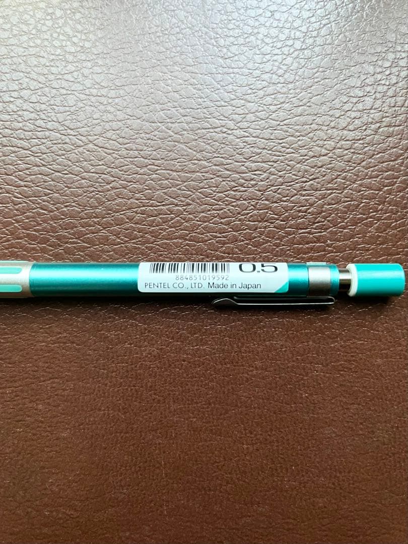 グラフ1000 ぺんてる リミテッド 海外限定 ブルー 廃番 廃盤 シャーペン