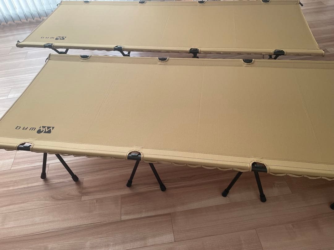 WAQ 2WAY WIDE COT（ワイドコット） 600D 2個セット