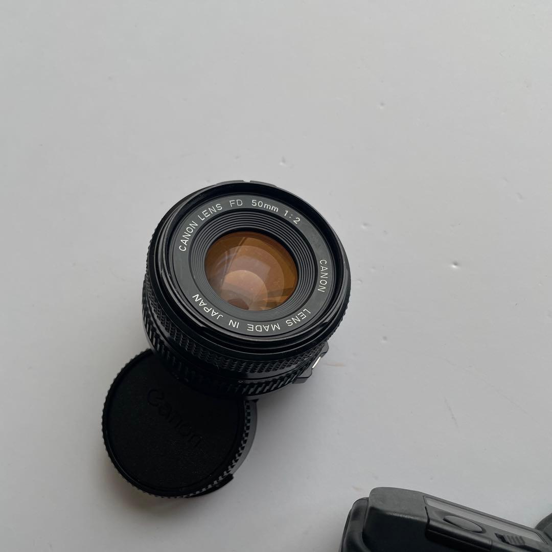 Canon T80 ＋ New FD 50mm F2 動作確認済み 作例あり